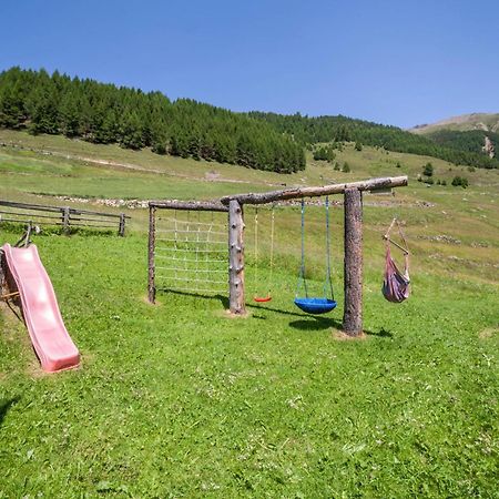 Ferienwohnung Haus Fliri Melago エクステリア 写真