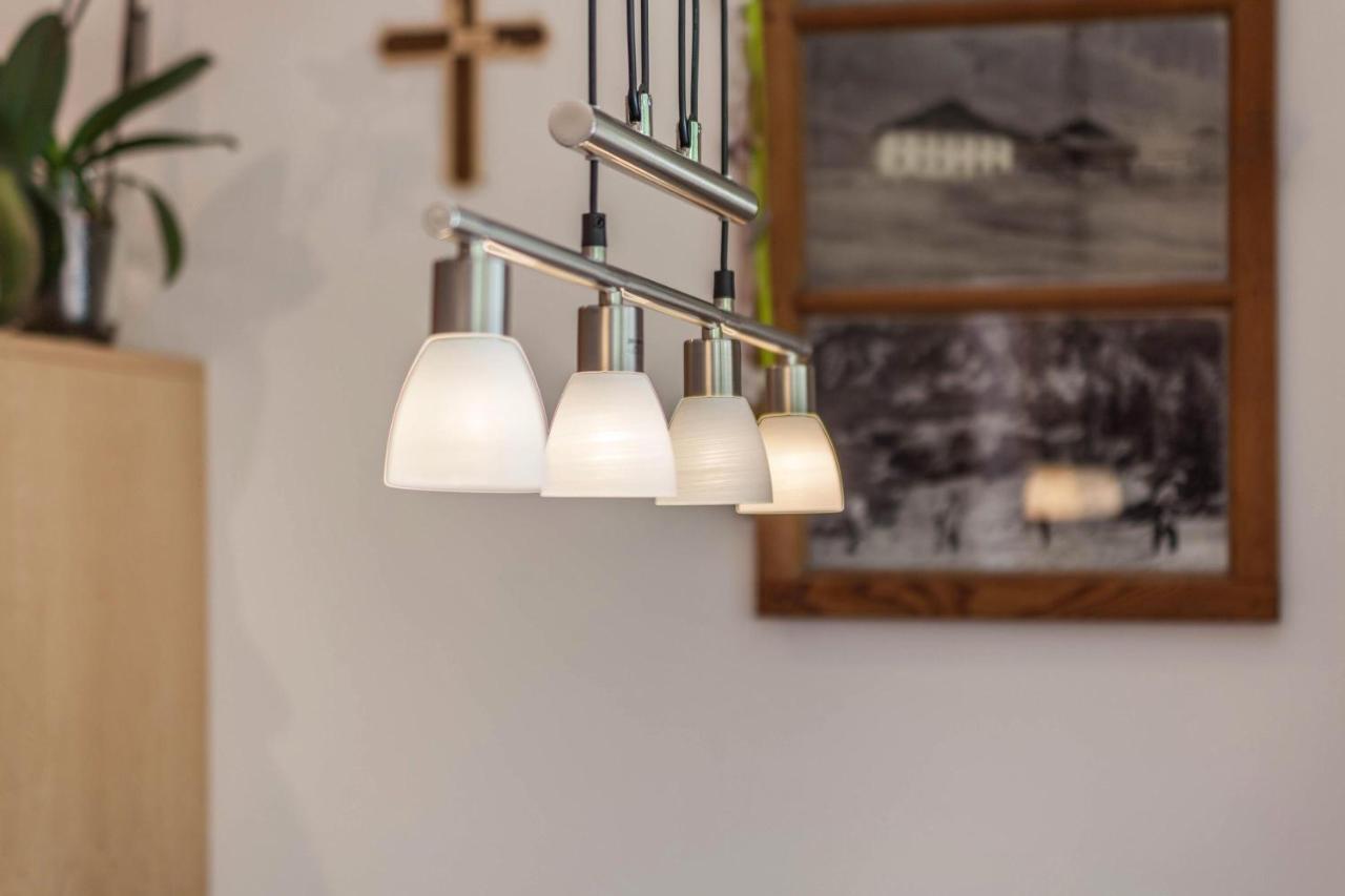 Ferienwohnung Haus Fliri Melago エクステリア 写真
