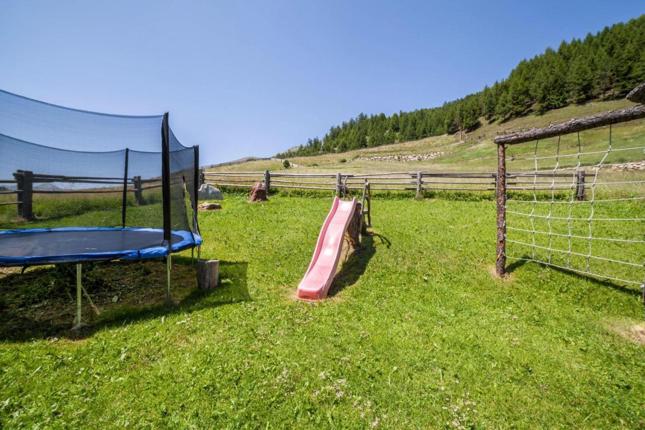 Ferienwohnung Haus Fliri Melago エクステリア 写真